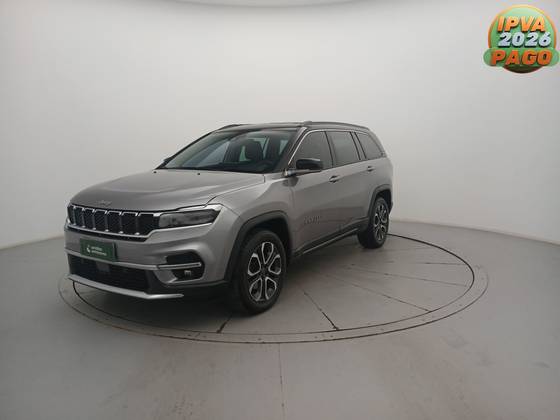 JEEP COMMANDER 1.3 T270 TURBO FLEX LIMITED AT6 JEEP COMMANDER 1.3 T270 TURBO FLEX LIMITED AT6